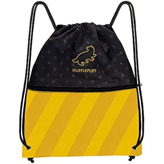 Sac à dos à cordon CINEREPLICAS Harry Potter Poufsouffle