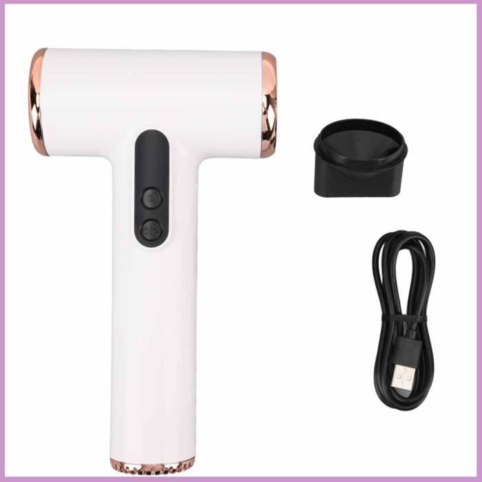 Cocosity sèche-cheveux USB Sèche-cheveux sans Fil 15 600 MAh Sèche-cheveux