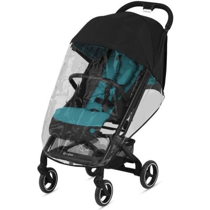 Habillage pluie poussette deals cybex