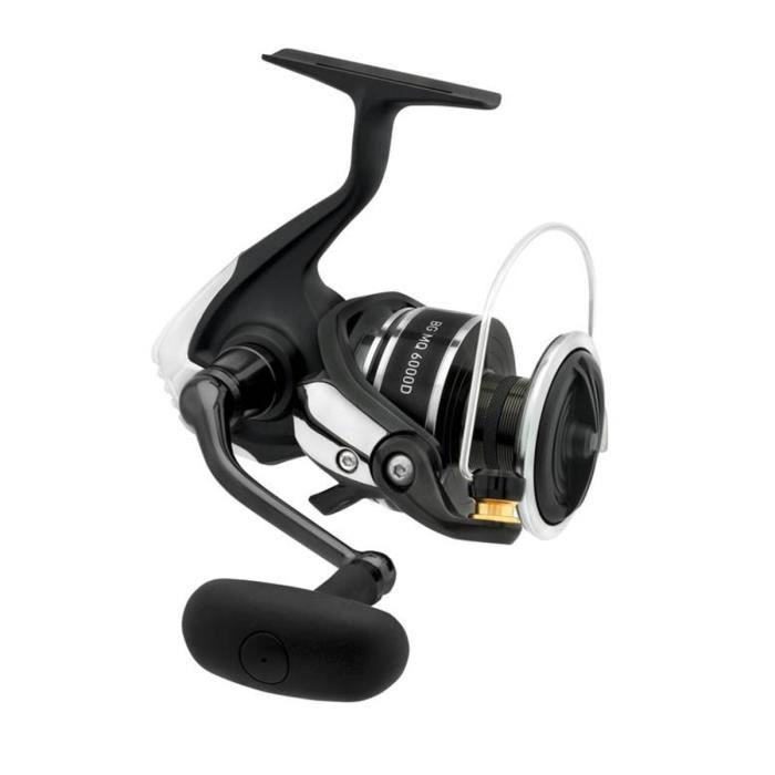 Moulinet Daiwa Legalis LT 3000-C – Frein ATD Avant, Ultra Léger, Idéal Mer, Carpe, Truite, Carnassiers, Spinning Feeder