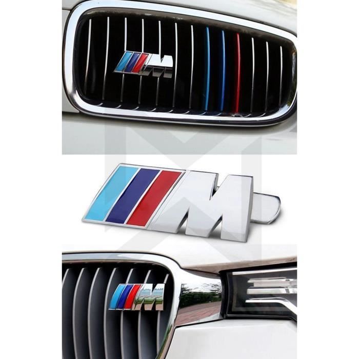 Logo grille calandre M Performance brillant BMWMVB