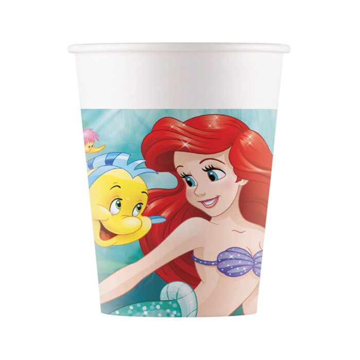 Procos 92847 gobelets réutilisables de 230 ML, Multicolore, 2 Unité