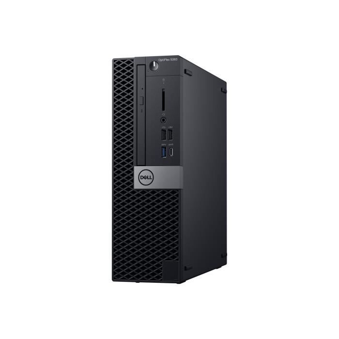 Vente Ordinateur de bureau Dell OptiPlex 5060 SFF 1 x Core i7 8700 - 3.2 GHz RAM 8 Go SSD 256 Go graveur de DVD UHD Graphics 630 GigE Win 10 Pro 64 bits… pas cher Vente Ordinateur de bureau Dell OptiPlex 5060 SFF 1 x Core i7 8700 - 3.2 GHz RAM 8 Go SSD 256 Go graveur de DVD UHD Graphics 630 GigE Win 10 Pro 64 bits… pas cher