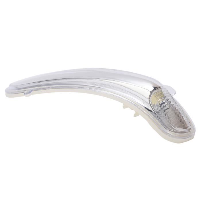 Dioche 5.02.100.12 Rétroviseur latéral gauche clignotant logement lentille fumée 1607512680 remplacement pour Citroen C3 C4