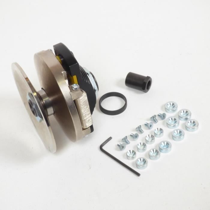 2x écrou Joue Fixe Variateur Moto Cyclomoteur Scooter MBK 51