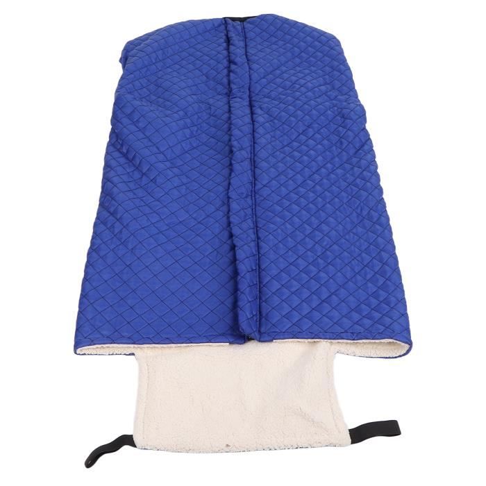 Couverture Pour Fauteuil Roulant Polaire | Taille ~60 X 130 Cm | Chauffante, Coupe-vent | Pour Personnes âgées Ou à Mobilité Réduite