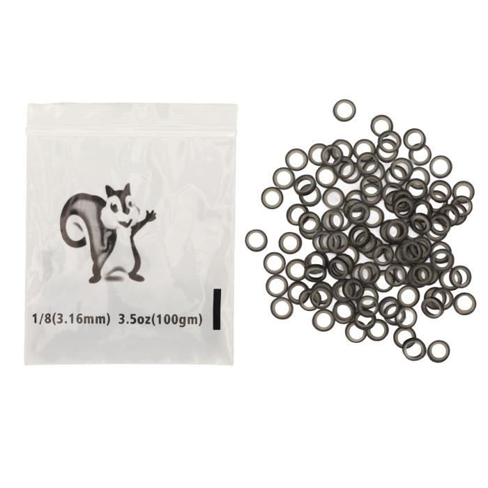 200 Cales Rotatives élastomères Orthodontiques (rotation Wedges) - Couleur Gris Argenté/clair - Pour Traitements Dentaires - Neuf