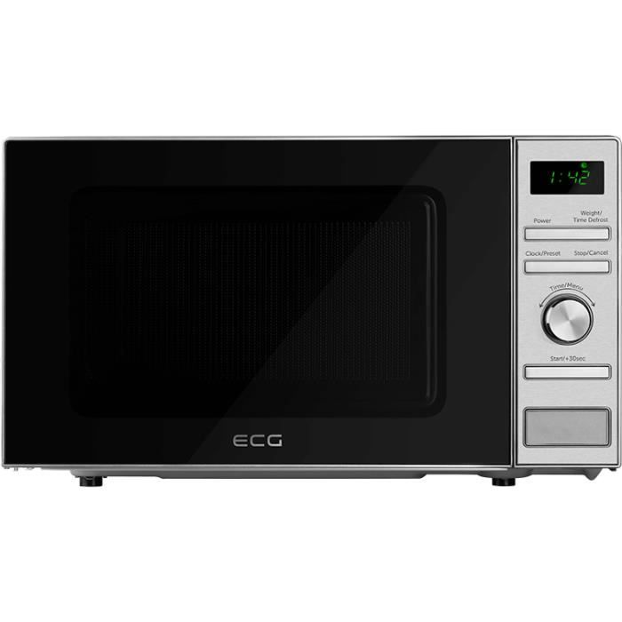 Four à micro-ondes - ECG - MTD 2071 SE - 20 L - 700 W - Argent - Ecg