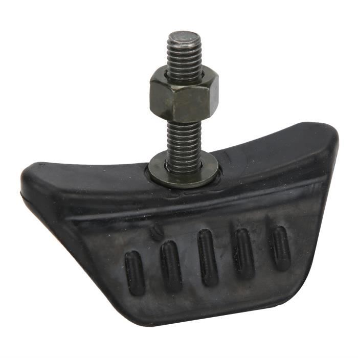 EJ.life Wheel Tyre Lock, Rubber And Steel Alloy Front Wheel Lock Firm