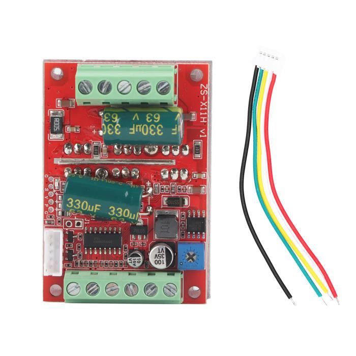 Modules Driver Moteur DRV8833 Double Pont H 1.5A - Lot De 8, Tension 3-10V, Pour Moteurs DC Et Pas à Pas