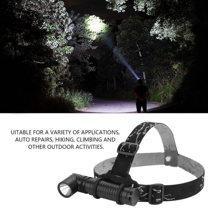 Lámpara Frontal LED CREE T6 Para Bicicleta - Potente Y Con Adaptador Para Faro