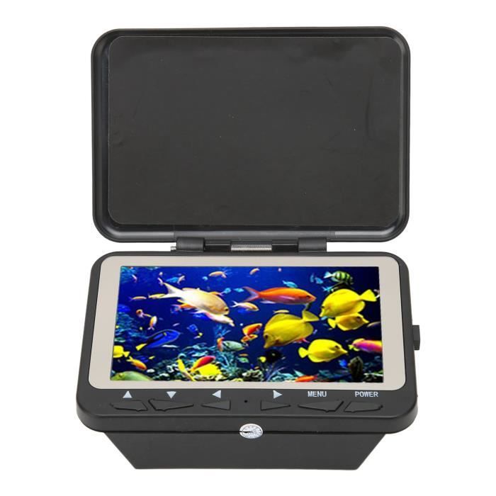 Telecamera Da Pesca Subacquea Con Monitor LCD 7 Pollici HD 1000TVL: Guarda Dove Mordono I Pesci!