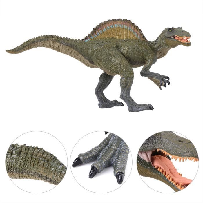 Cylora Dinosaure Jouet, 12PCS Figurine Dinosaure Enfant 3 4 5 6 7 8 9 Ans, Jouets Realiste, Triceratops, Stegosaurus, T-Rex, et + Encore, Jeux Éducatifs Cadeaux pour Garçons Filles