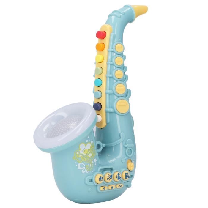 Jouet Saxophone Enfants Jouet Saxophone Saxophone Jouet Éducatif Saxophone Instrument de Musique Jouet Saxophone Portable Jouet Saxophone Enfants