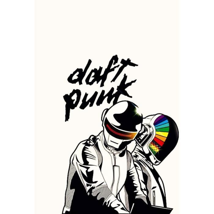 Sweat Shirt Homme Daft Punk Casque Couleur Live RAM French Touch Electro
