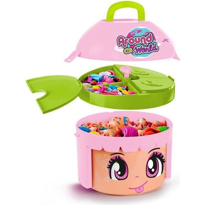 Pinypon FAMOSA Around the World 5 figurines de diff rents