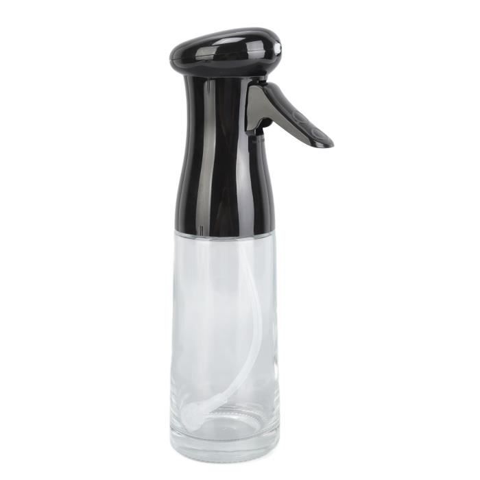 Spray Huile Cuisine 2 En 1 - Distributeur Et Pulvérisateur 470 Ml, Verre Résistant, Contrôle Précis 0.5 Ml/pression