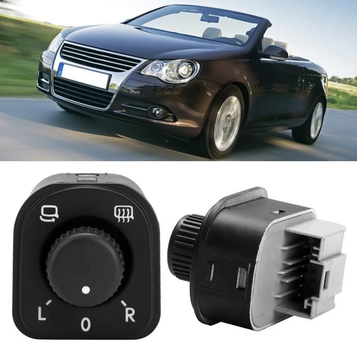 Ashata Commutateur De Rétroviseur électrique Interrupteur De