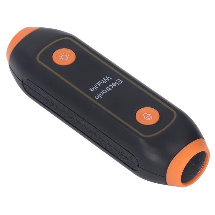 Sifflet Électronique Professionnel 3 Tonalités 3 Niveaux Volume Haut Débit Sans Douleur Avec LED Sifflet D'Urgence Pour Arbitres Sportifs Entraîneurs