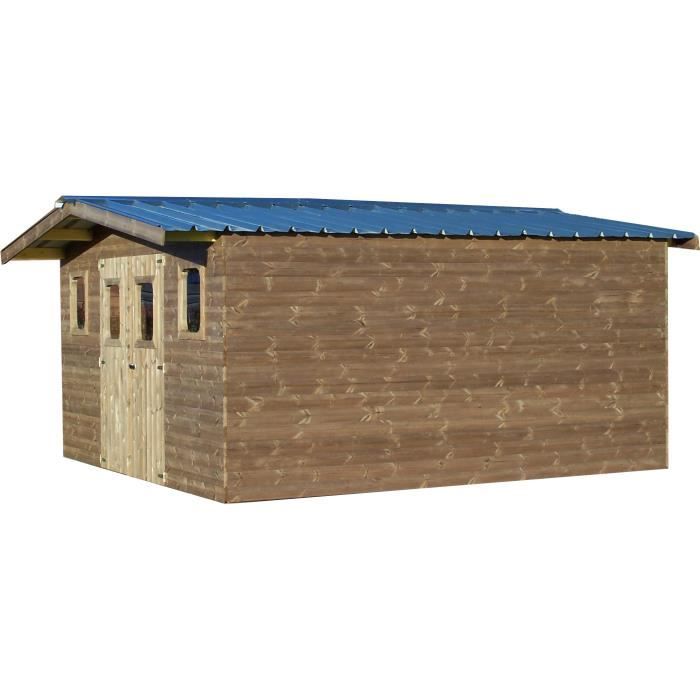 Habrita 4.3×5.54×2.44m 23.82m² - vue 2