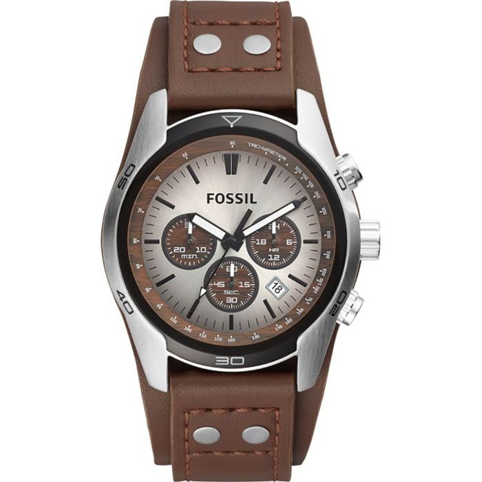 Fossil Coachman CH2565 Chronographe Hommes