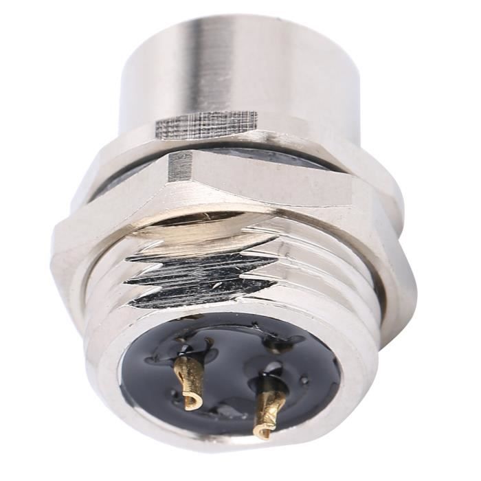 Connecteur Industriel 4 Broches 380-415V 125A IP67 - Pour Aviation, Ports, Scènes, étanche - 4