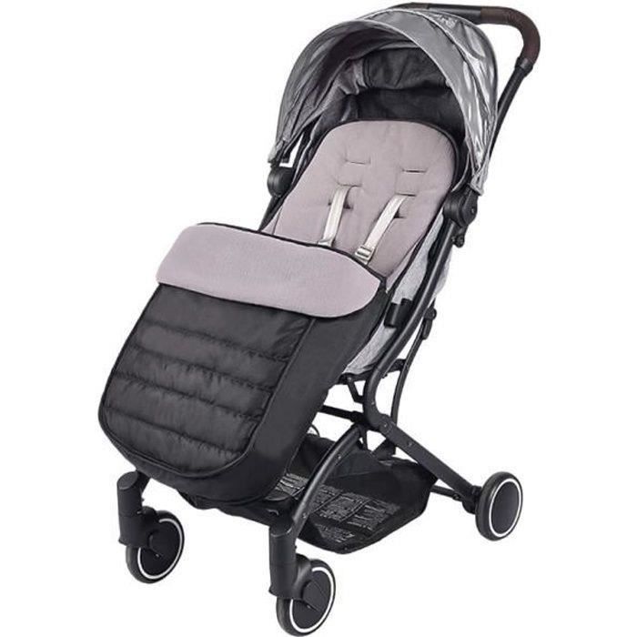 Chancelière pour poussette, poussette, chancelière universelle pour bébé,  sac de