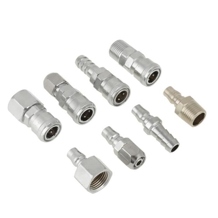 Raccord Rapide Externe Pour Compresseur D’air – Filetage Intérieur