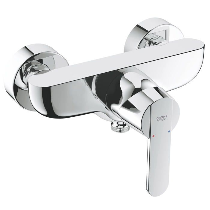 Grohe Mitigeur douche 2 trous Get finition