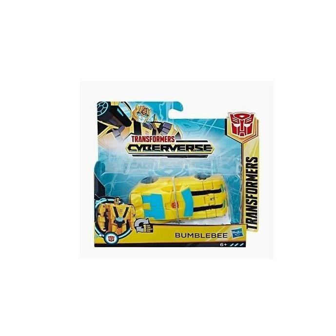 Figurine Transformable Hasbro - Bumblebee Cyberverse - Hot Rod - 13.5 Cm
