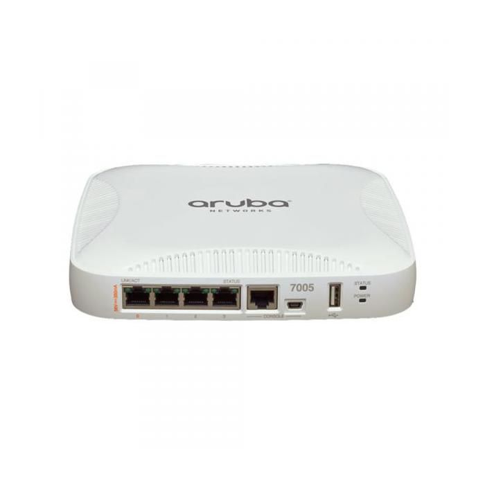 Acheter HPE Contrôleur Lan sans fil Aruba 7005 - 4 x Réseau (RJ-45) - Gigabit Ethernet - Bureau Reconditionné - 345,05 € HPE Contrôleur Lan sans fil Aruba 7005 - 4 x Réseau (RJ-45) - Gigabit Ethernet - Bureau Reconditionné - Hewlett Packard Enterprise reconditionné disponible sur Cdiscount Seconde Vie