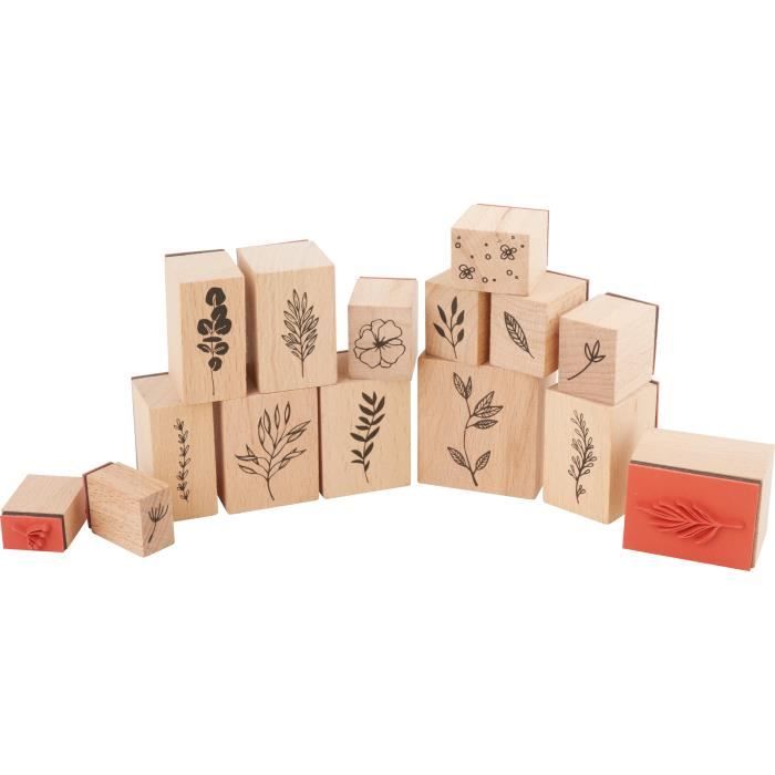 Aiguilles à Perforer Heyda - 10 Pièces Avec Manches En Bois Colorés - 8,5 Cm