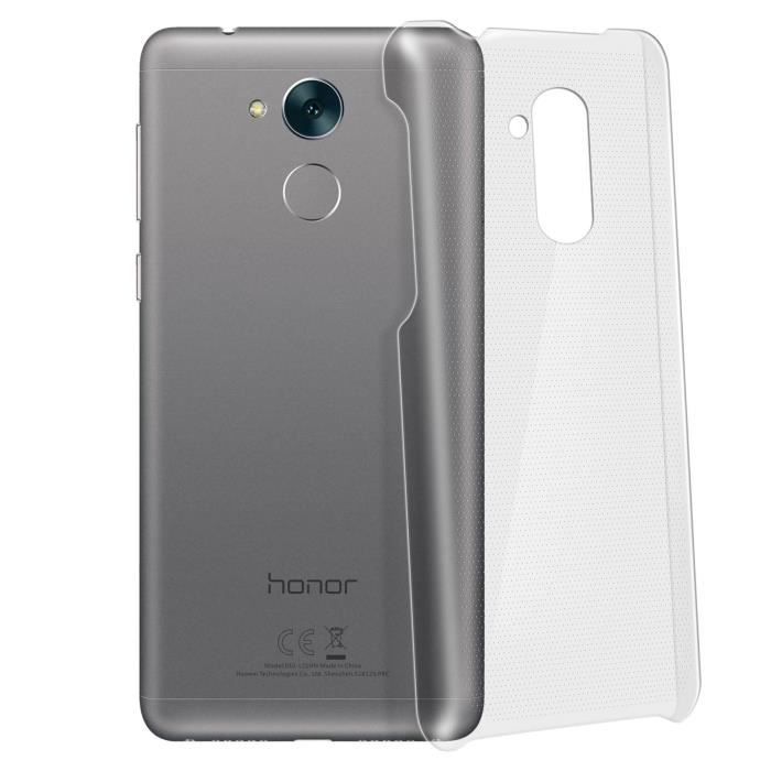 Coque Honor 6C Coque crystal ultra transparente d'origine Huawei