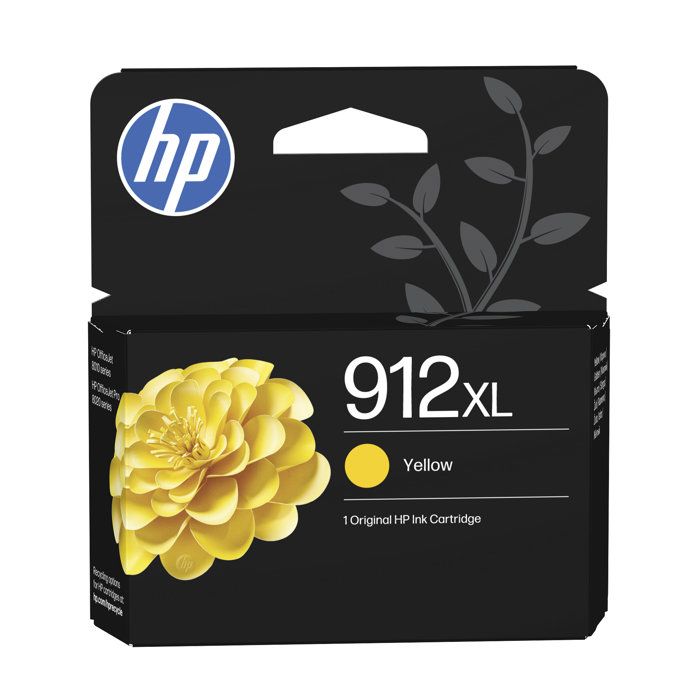 Hp Cartouche d’encre 912XL Jaune