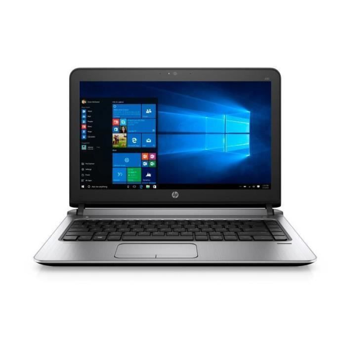 Hp ProBook 430 G3 13 Core i3 23 GHz - HDD 500 Go - 8 Go AZERTY - Français Reconditionné - Hewlett-Packard reconditionné disponible sur Cdiscount Seconde Vie