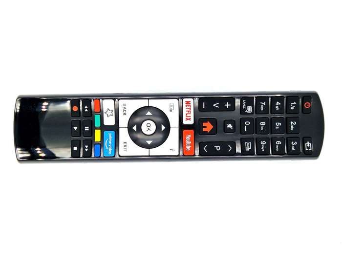 Télécommande Universelle Pour TOSHIBA 65UA3A63DG - Modèles RC4318/RC4390, Neuf Sous Blister
