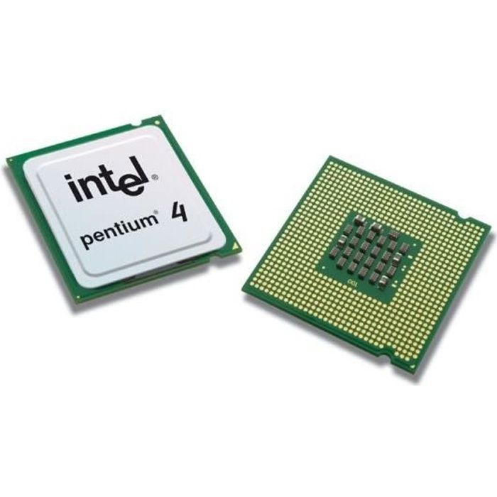 Achat Processeur PC Processeur CPU Intel Pentium 4 516 2.93GHz 1Mo … pas cher