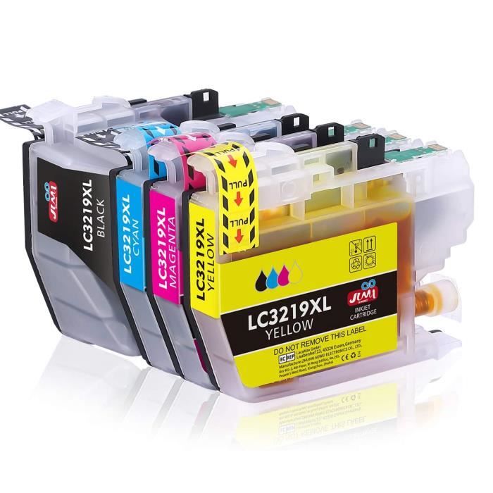 10 Cartucce D&C LC3219 XL Compatibili Brother – Per MFC-J5330, J5730, J5930, J6530, J6930 - 2