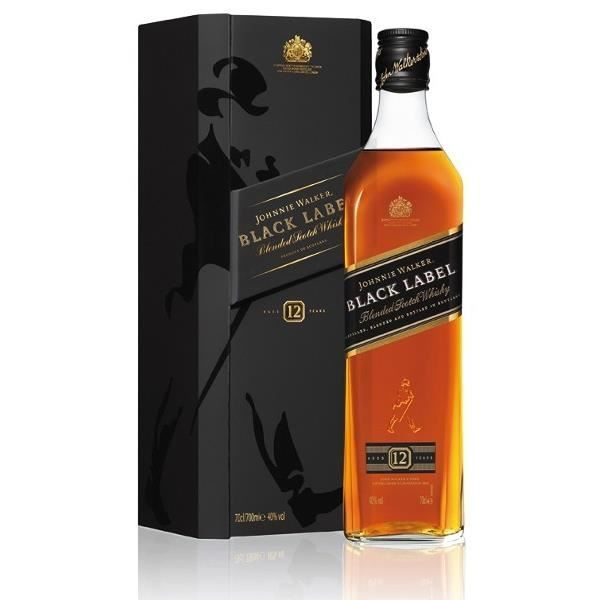 Johnnie WALKER Black Label - Achat / Vente Johnnie WALKER Black Label ...