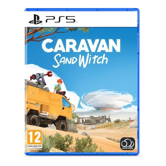 Jeu vidéo Lining Caravan Sandwich PS5 Aventure Science fiction PEGI 12+