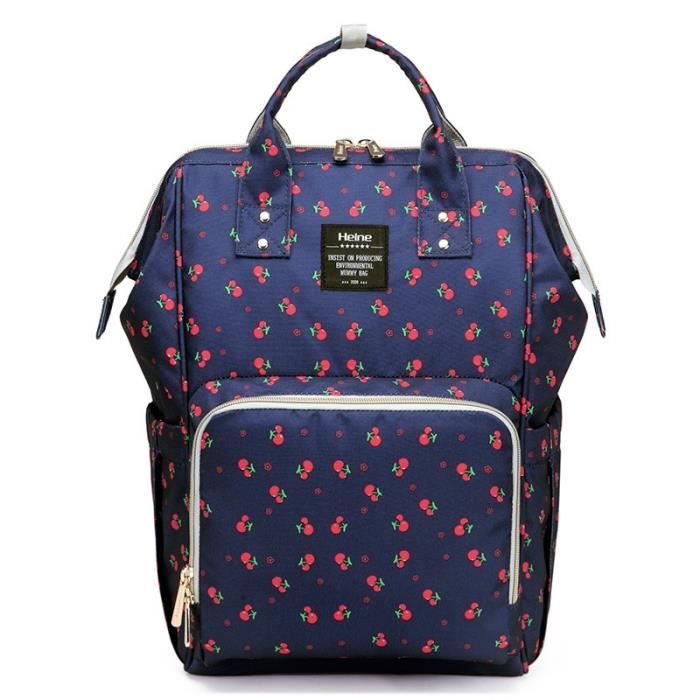 Bleu cerise sac deals a dos