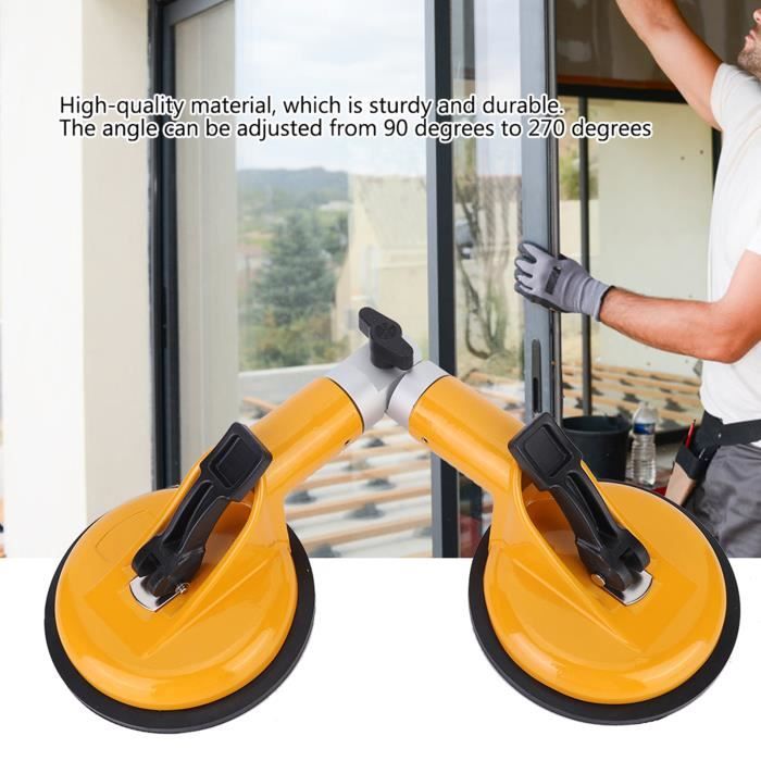 Machine à Carrelage Automatique, Outil De Nivellement De Carrelage Mural, Ventouse, Vibration