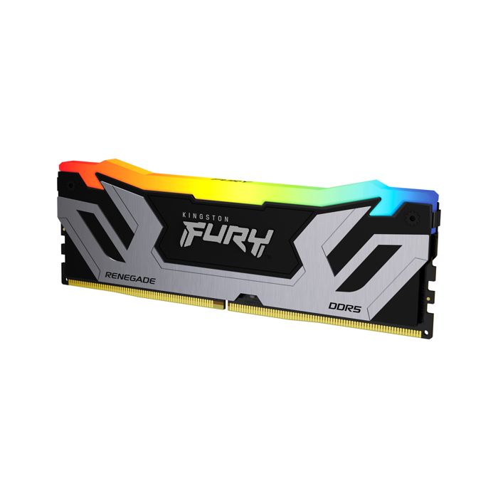 Kingston Technology FURY 24Go 8400MT/ DDR5 CL40 CUDIMM Renegade RGB XMP Neuf - vue 9