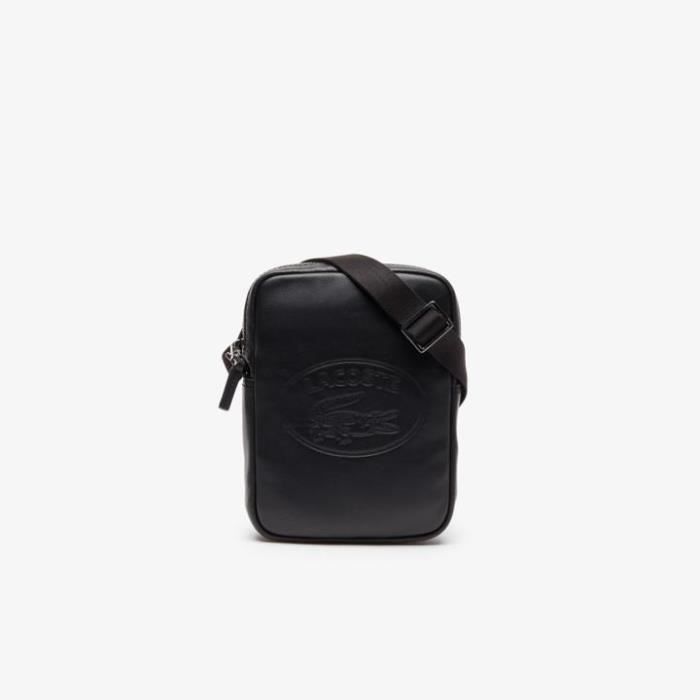 Lacoste deals sacoche cuir
