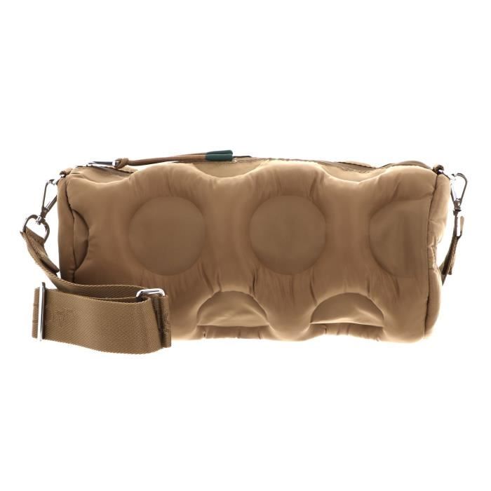 LACOSTE Padded Nylon Roll Bag Leafy 193091 sac paule