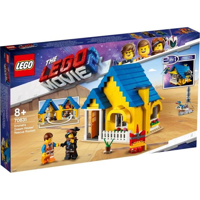 LEGO® Movie 70831 La maison-fusée d'Emmet La grande aventure
