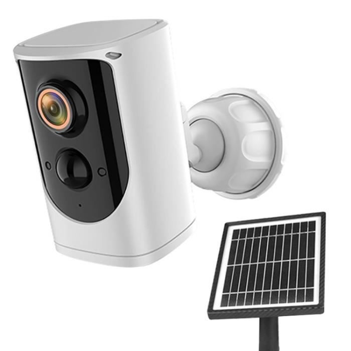 Generic Caméra solaire compatible avec SIM 4G tracker de mouvement zoom