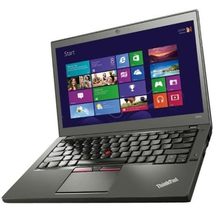 Lenovo ThinkPad X250 20CL Core i5 5300U – 2.3 GHz Win 7 Pro 32 bits 8 Go RAM 500 Go HDD 12.5 1366 x 768 (HD) HD Graphics 5500…