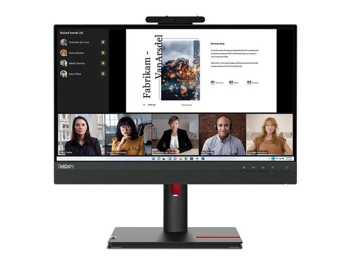 - Lenovo - Lenovo ThinkCentre Tiny-in-One 22 Gen 5 - Écran LED - 22 (21.5 visualisable) - écran tactile - 1920 x 1080 Full HD (1 - Lenovo - Lenovo ThinkCentre Tiny-in-One 22 Gen 5 - Écran LED - 22 (21.5 visualisable) - écran tactile - 1920 x 1080 Full HD (1