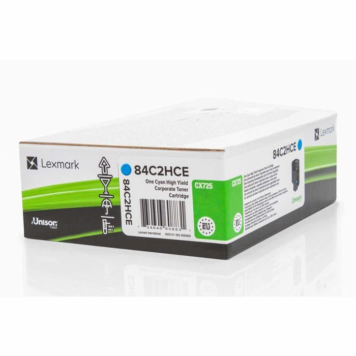 LEXMARK Cartouche toner Lexmark 16K Cyan Laser Rendement Long durée 16000 Pgs